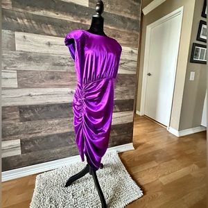EXPRESS Party Purple Dress